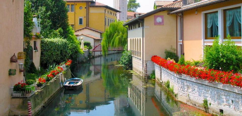 Casa Roman Italia, Center Sacile Ngoại thất bức ảnh